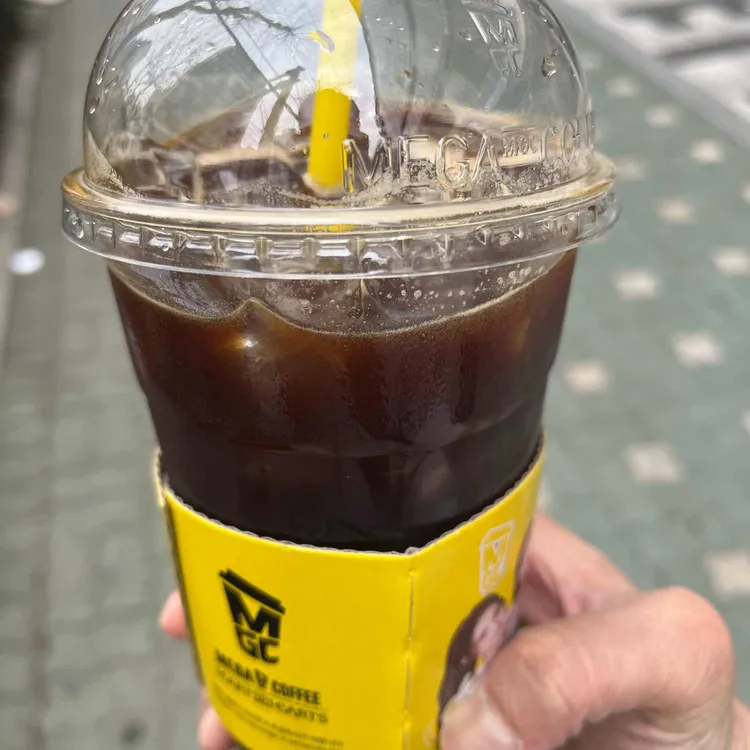 메가커피 대표 사진