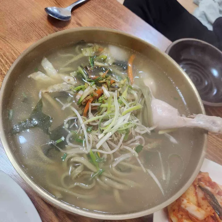 대왕암 돌미역 칼국수 대표 사진