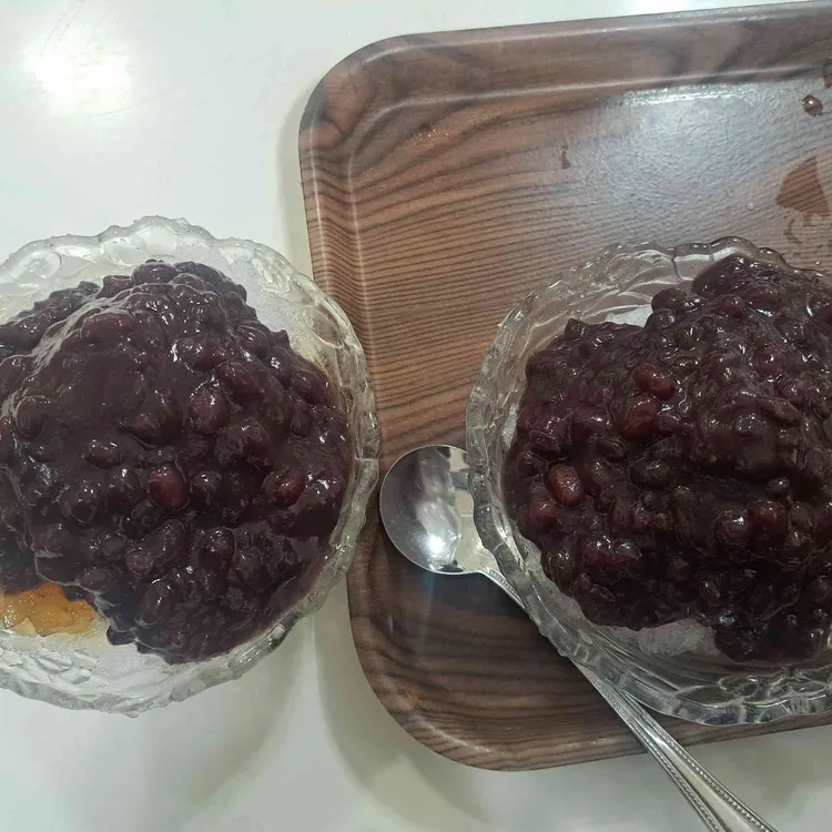 용호동할매 팥빙수단팥죽 대표 사진