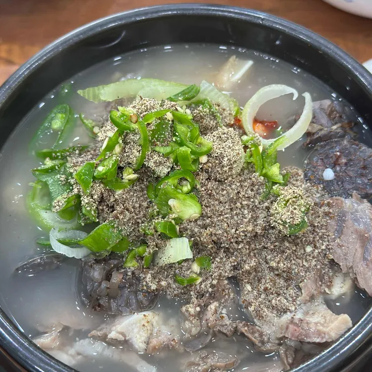 약수순대국 대표 사진