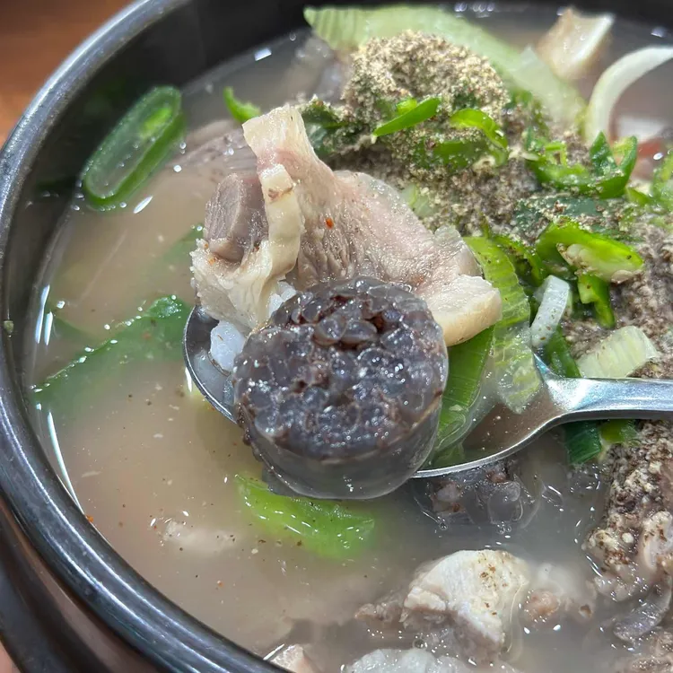 약수순대국 대표 사진