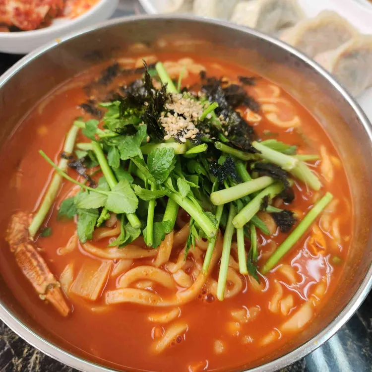 백일칼국수 대표 사진