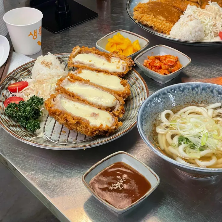 올데이우동 대표 사진