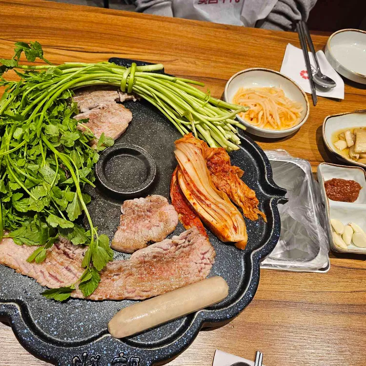 꽃삼뚜껑 사진 1