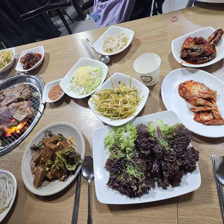 갈비대통령 대표 사진