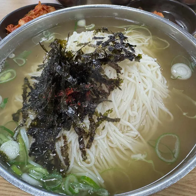 원조국수 사진 2