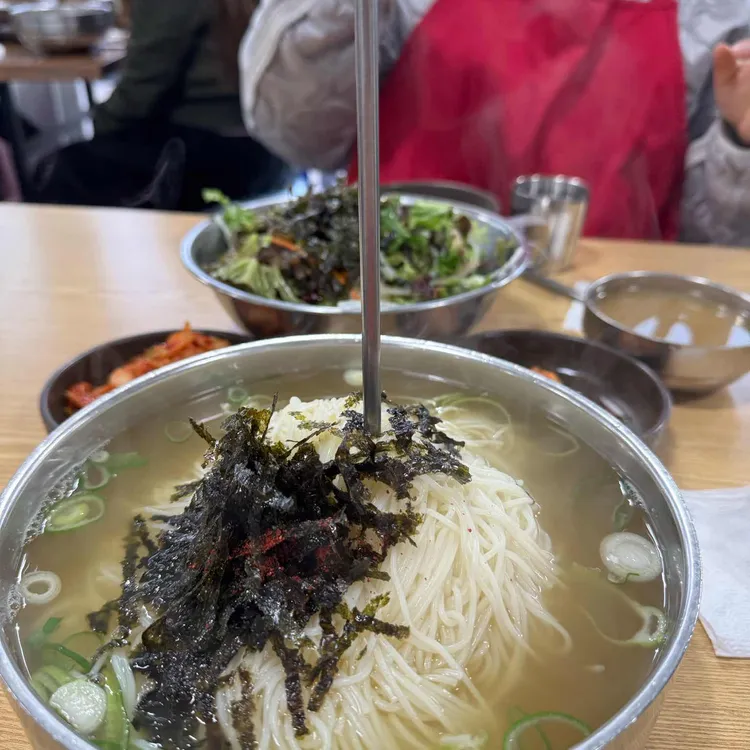 원조국수 대표 사진