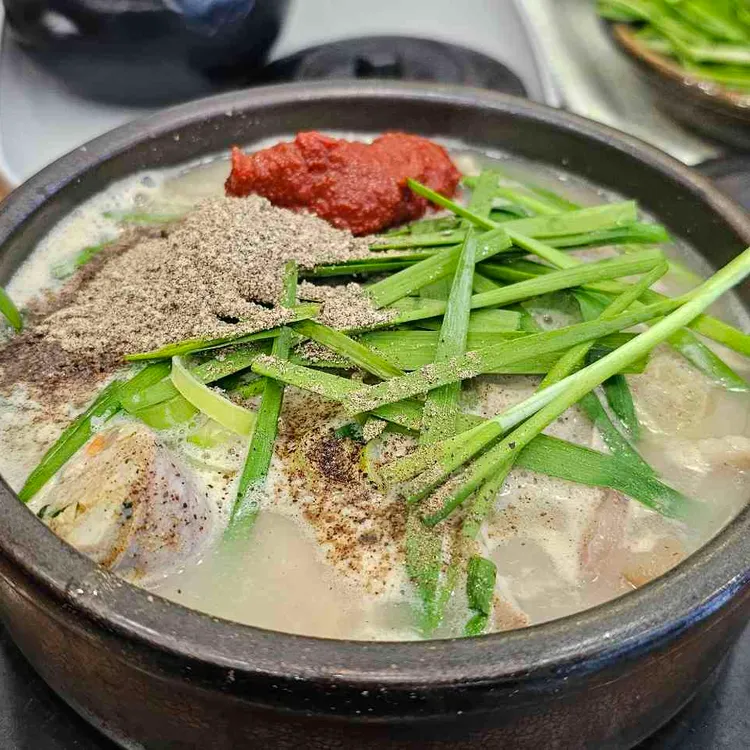 봉영순대국 대표 사진