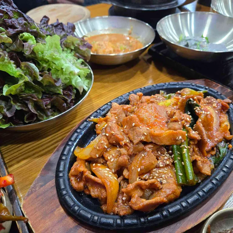 꽃누리들밥 사진 1