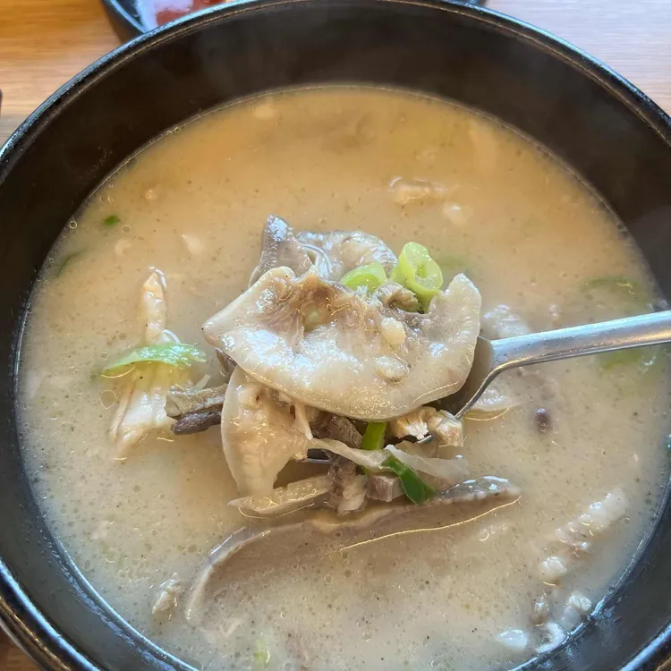 용천옥 순대국 파주 심학산 대표 사진
