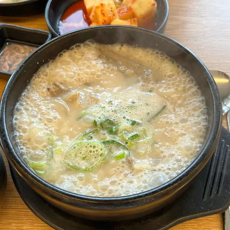 용천옥 순대국 파주 심학산 대표 사진