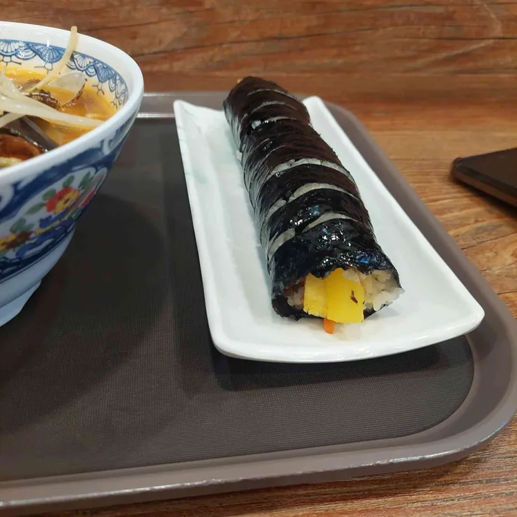 정동뚝배기라면 대표 사진