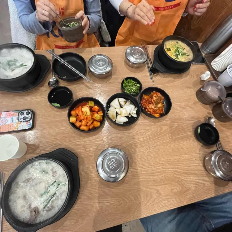 청담순대국 대표 사진