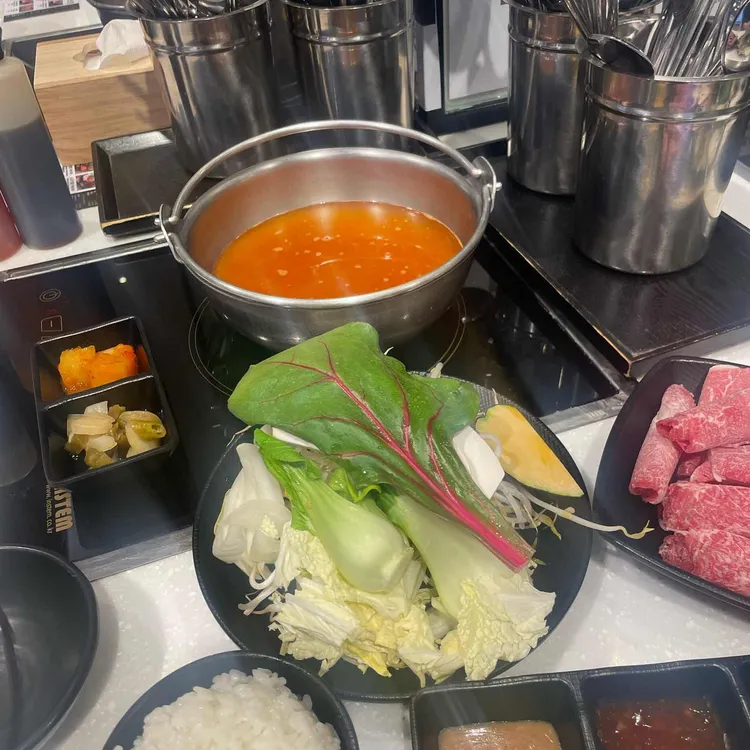 샤브정 대표 사진