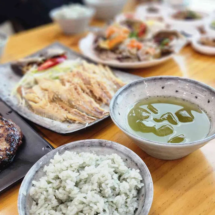 한수위 약초밥상 사진 1