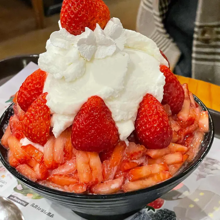설빙 대표 사진
