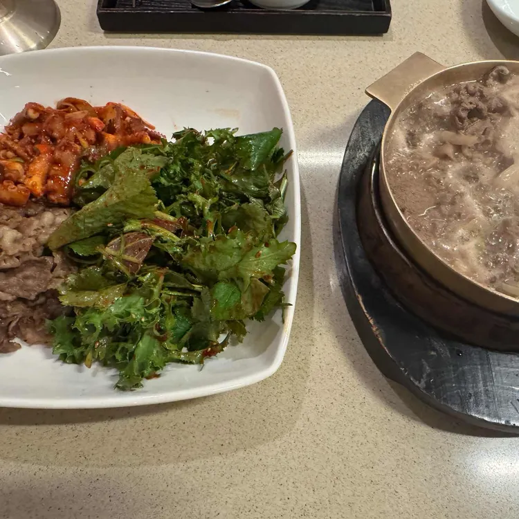 한일관 대표 사진