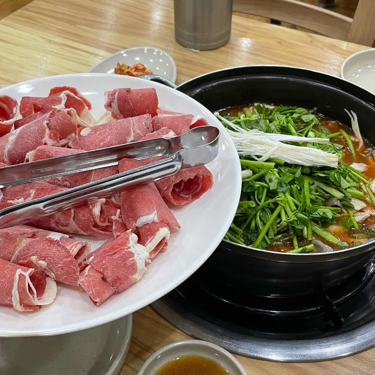 박승광샤브손칼국수 사진 1