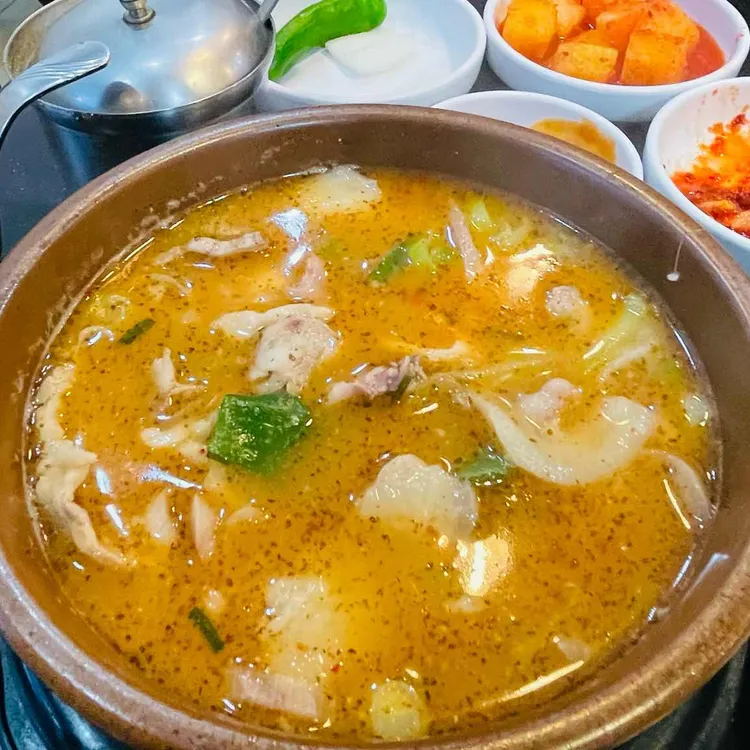 명동순대국 대표 사진