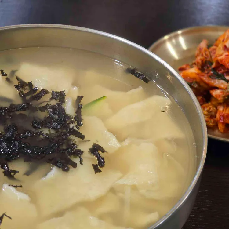 종로수제비 대표 사진