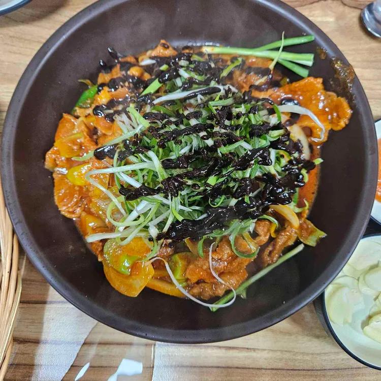 단양흑마늘쌈밥 사진 2