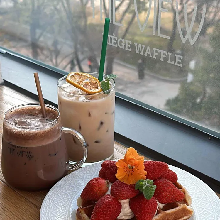 리에제와플 더 뷰 대표 사진
