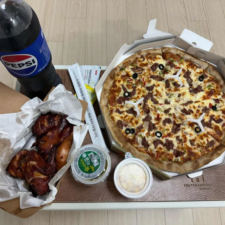 김성래피자 대표 사진