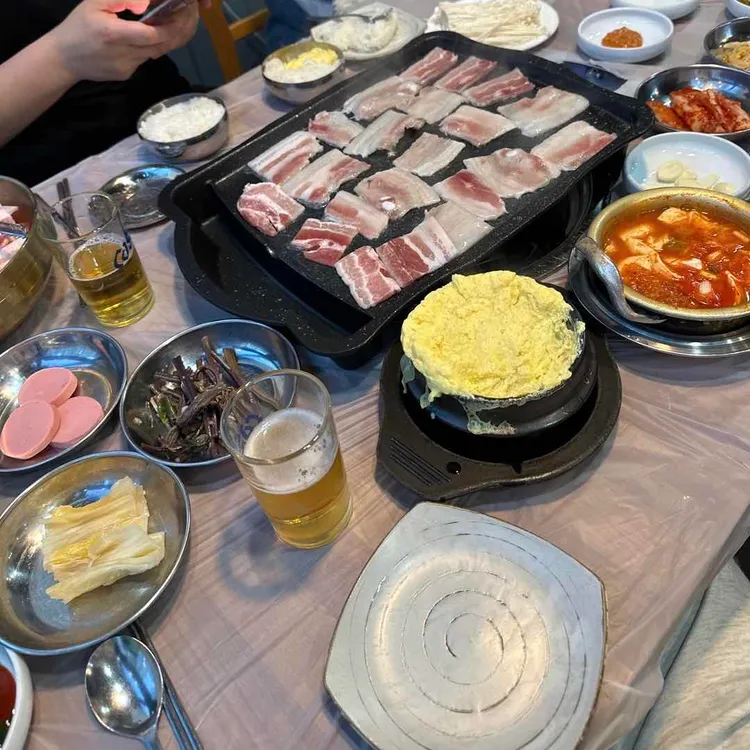 칼국수마을 냉삼 대표 사진