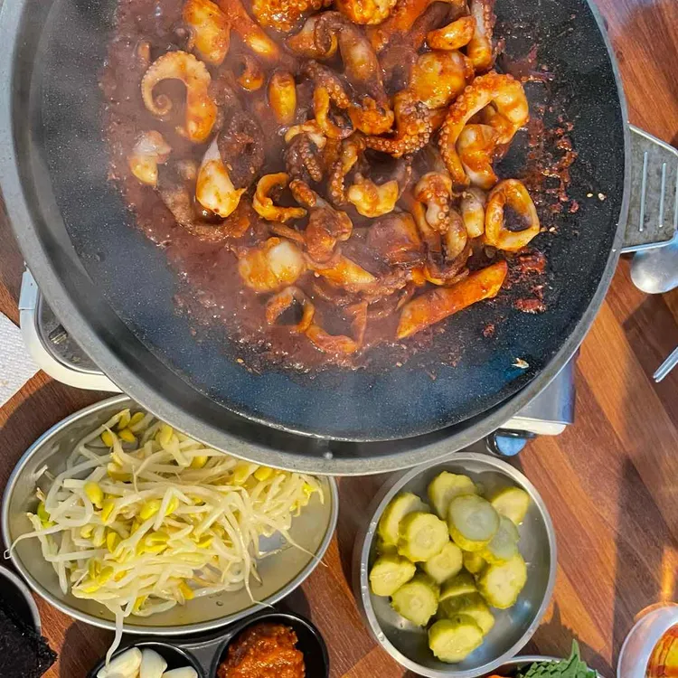 불쭈꾸미 대표 사진