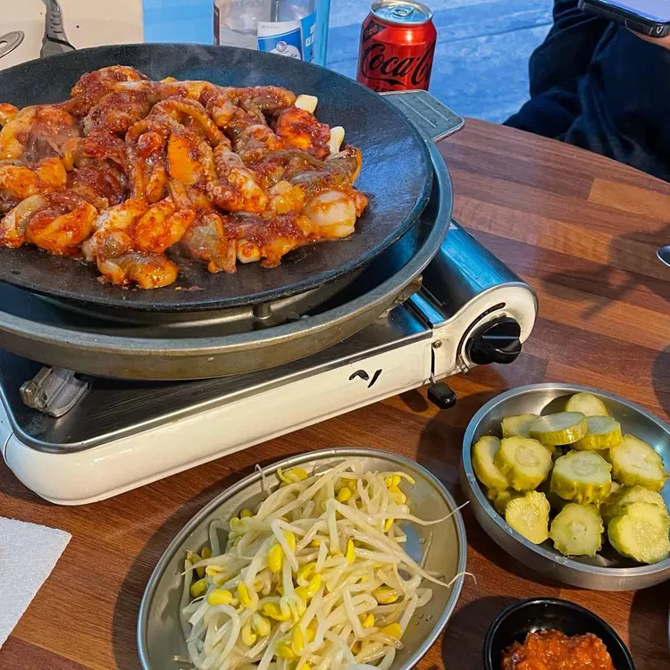 불쭈꾸미 대표 사진