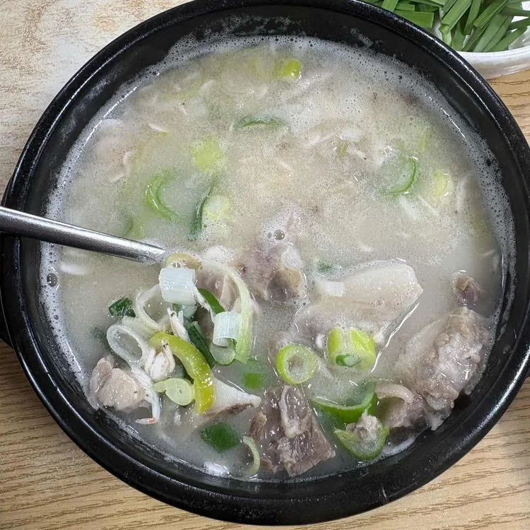 진한순대국 대표 사진
