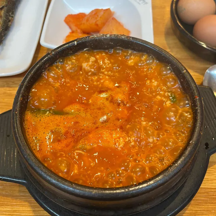 맷돌순두부 사진