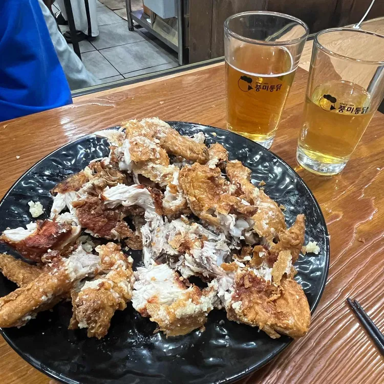 풍미통닭 사진 2
