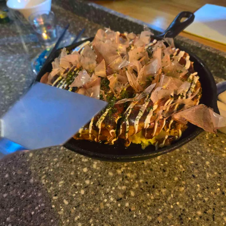 옥 오코노미야끼 사진 1