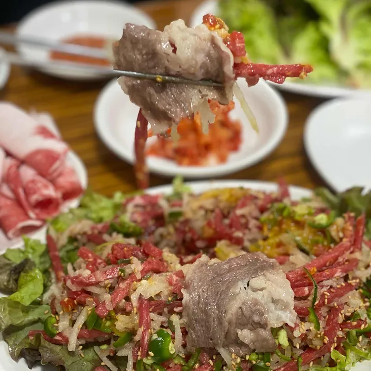 백제정육점 대표 사진