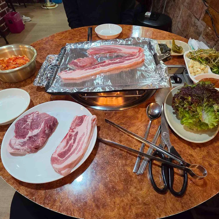 돼지방 사진 2
