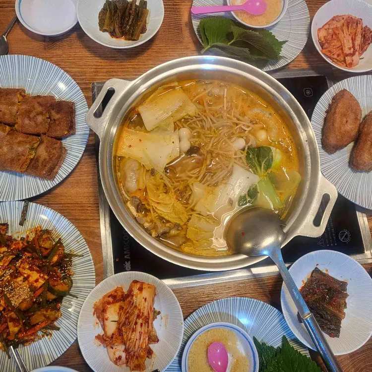 정원칼국수 대표 사진