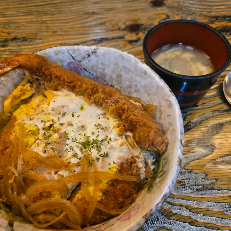 타누키돈부리 대표 사진