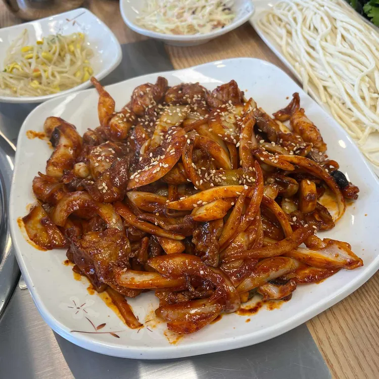 이배재 직화쌈밥 사진 1