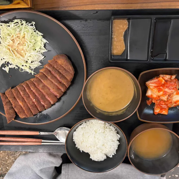 규카츠정 대표 사진