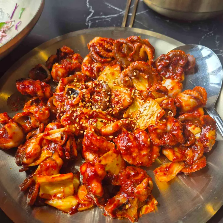 쭈꾸미소 사진 1