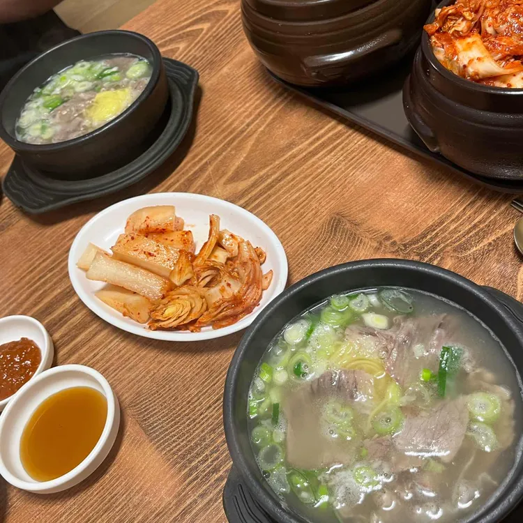 원조명동할매곰탕 사진 2