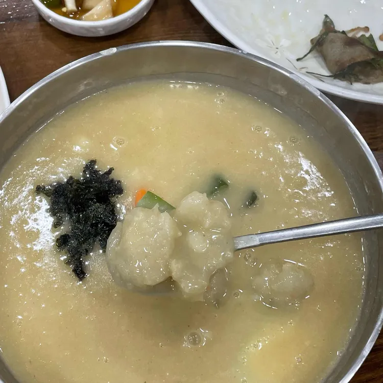 봉평옹심이메밀칼국수 대표 사진