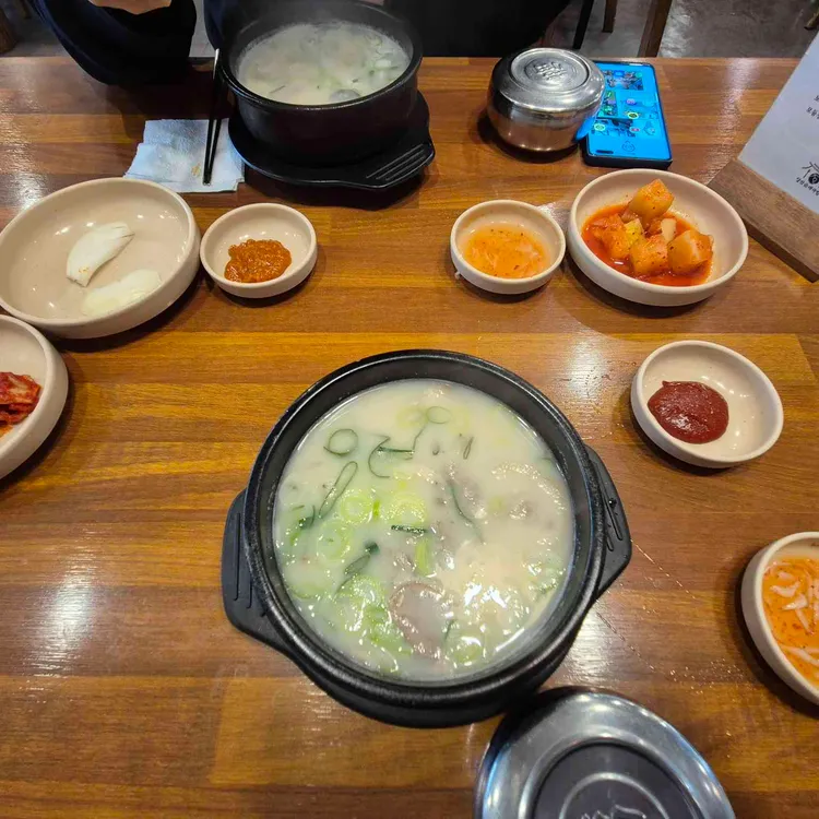 장안순대국밥 대표 사진