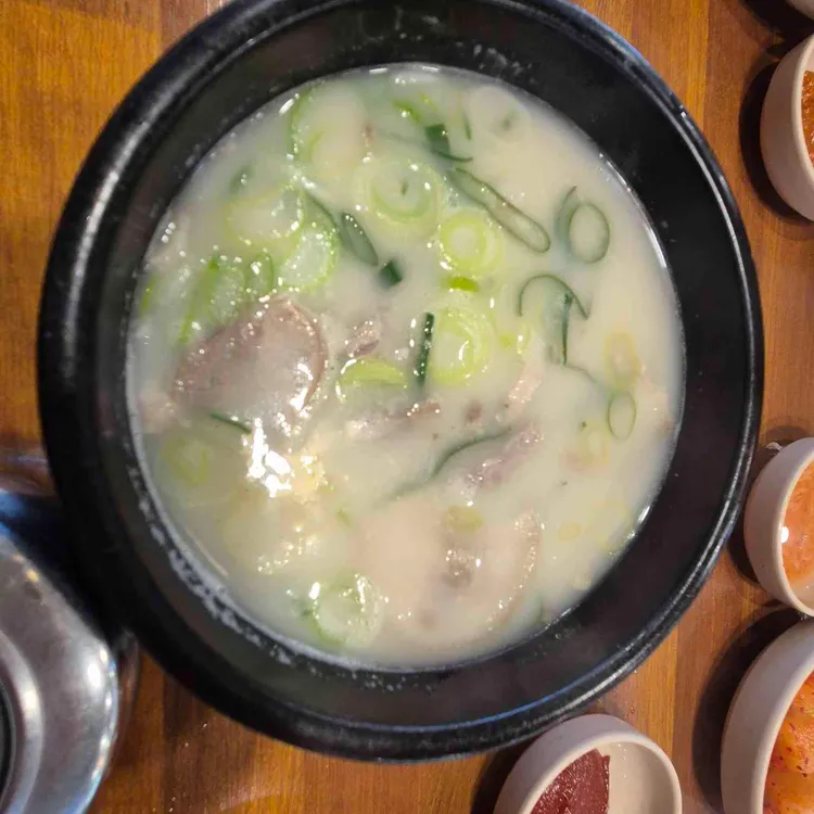 장안순대국밥 대표 사진