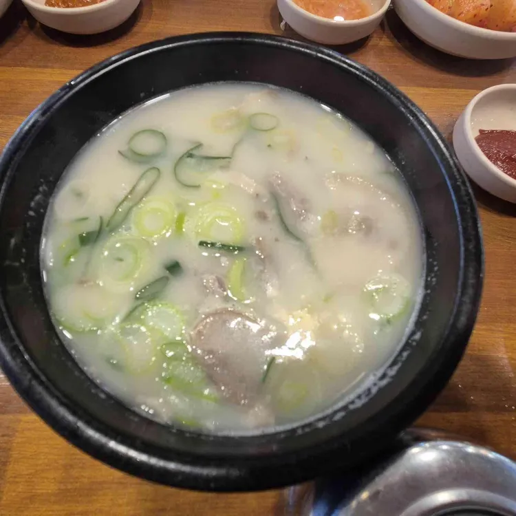 장안순대국밥 대표 사진
