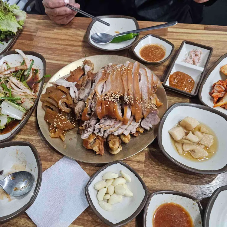대연밀면족발 사진 2