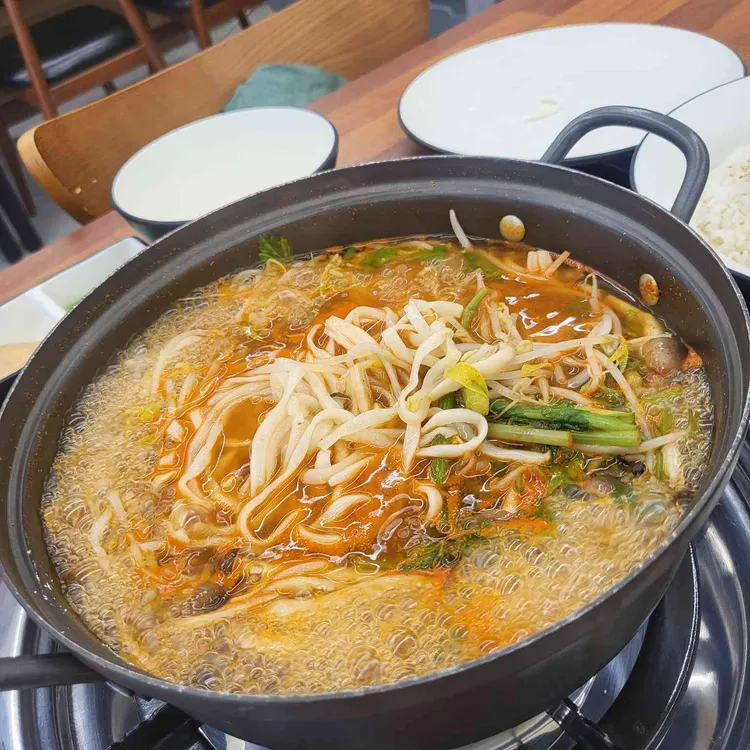 백세면가 샤브칼국수 대표 사진