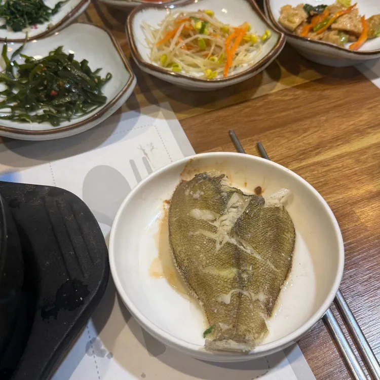 독도참가자미 사진 2