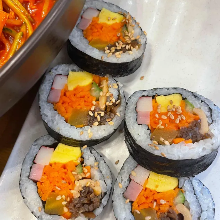 김가네김밥 대표 사진